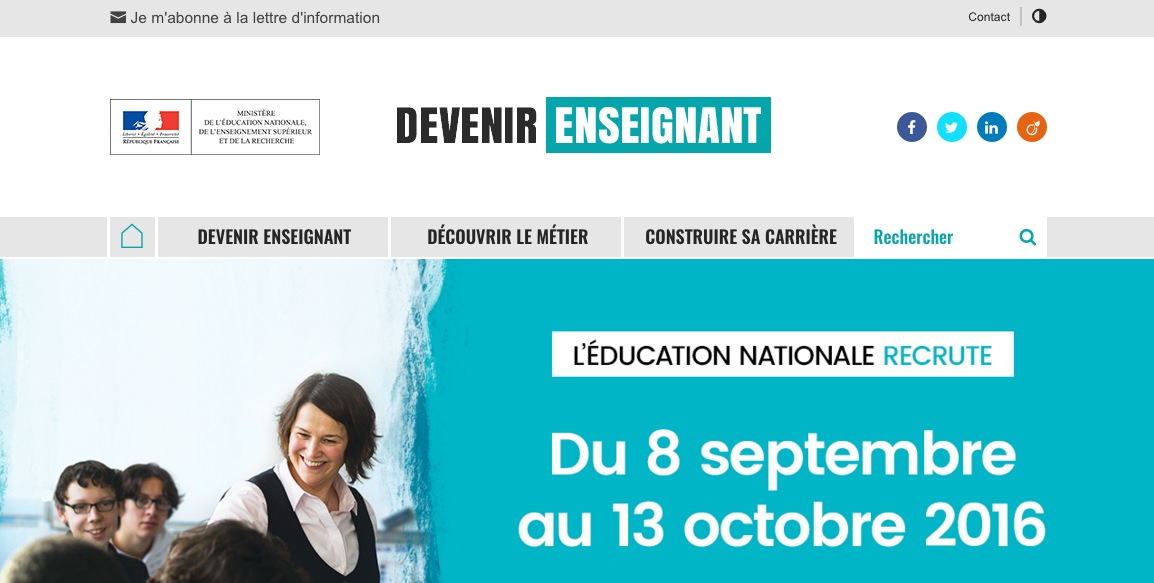 Devenirenseignant Gouv Fr Enseignement Catholique