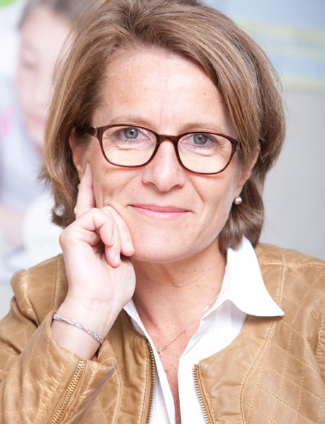 Caroline Saliou, présidente de l'Apel