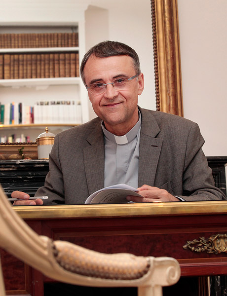Philippe Bordeyne, le recteur de l’Institut catholique de Paris